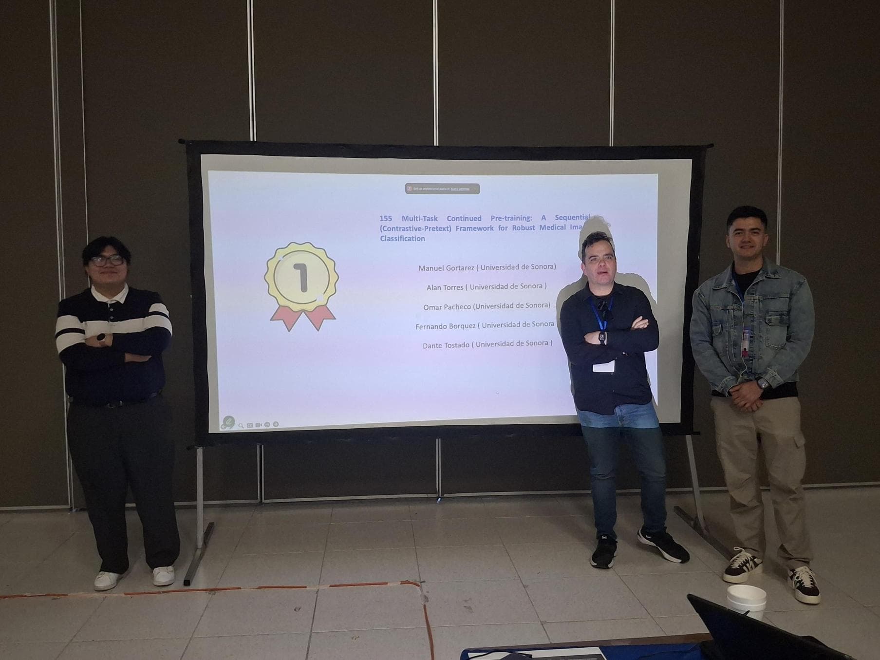 Ganadores de  Mexican International Conference on Artificial Intelligence - MICAI