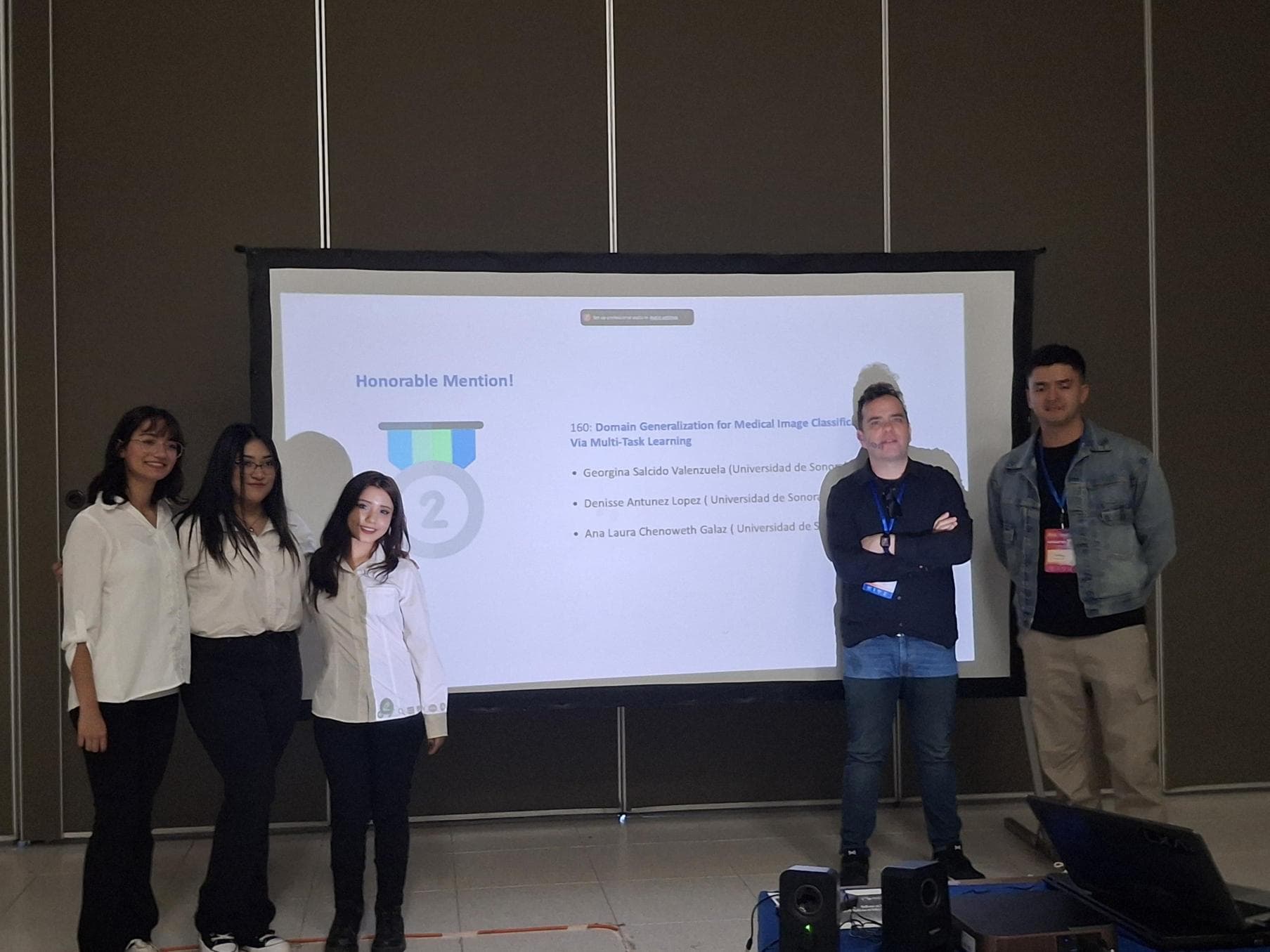 Ganadores de  Mexican International Conference on Artificial Intelligence - MICAI